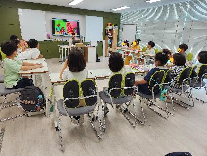 교육행복센터 수업사진